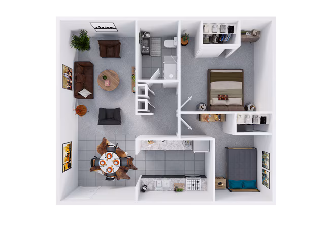 Unit 1-209 1-209 floor plan